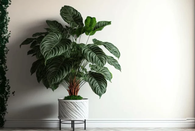 Calathea orbifolia