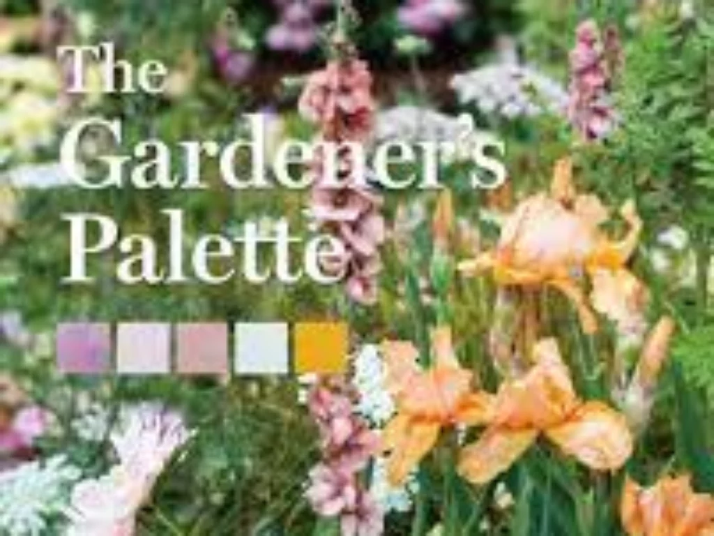 The gardener's palette