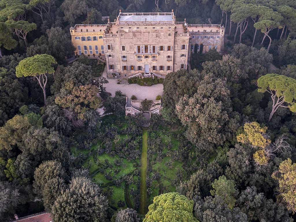villa Borghese Nettuno