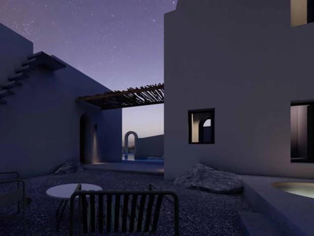 santorini casa