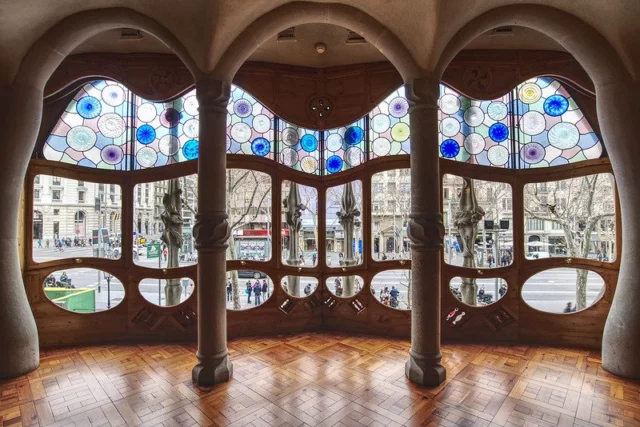 Barcellona casa Battlo