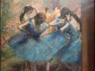Edgar Degas ballerine