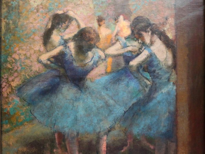 Edgar Degas ballerine