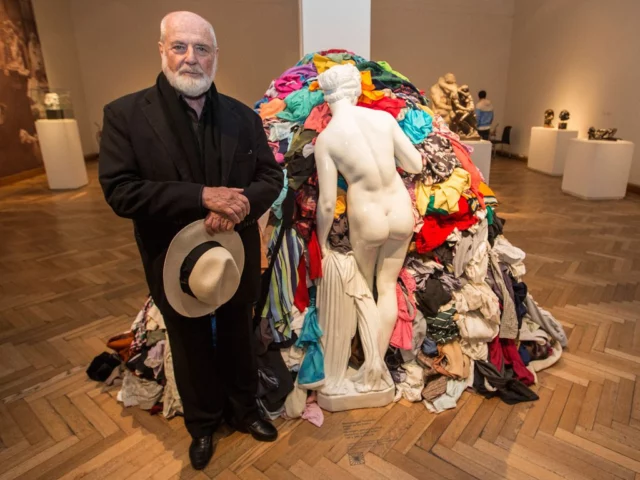 M. Pistoletto e la sua opera VilleGiardini stileitaliano villegiardini.it