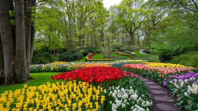 Fioriture al Keukenhof