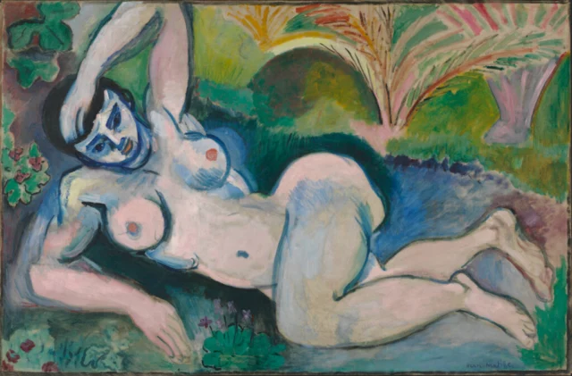 Matisse nudo