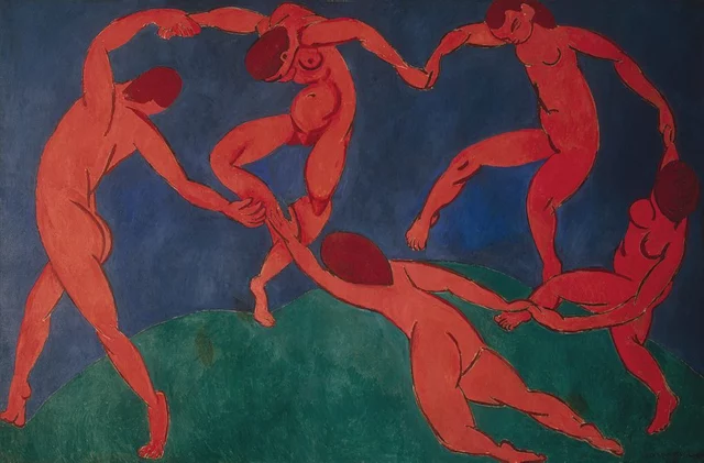 Matisse nudo