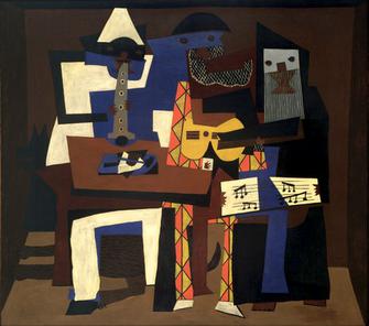 Picasso Cubismo