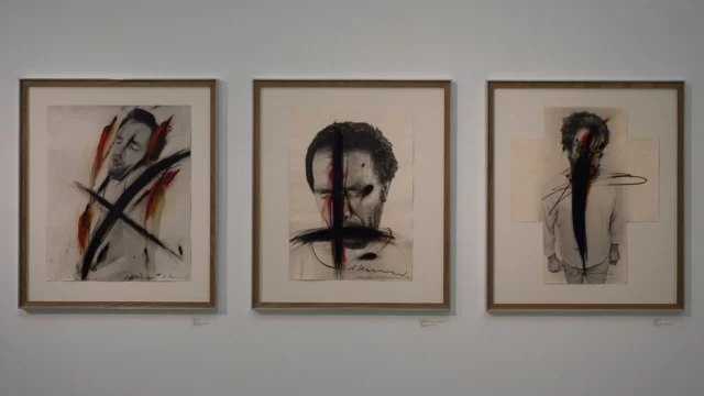 Serie opere di Arnulf Rainer