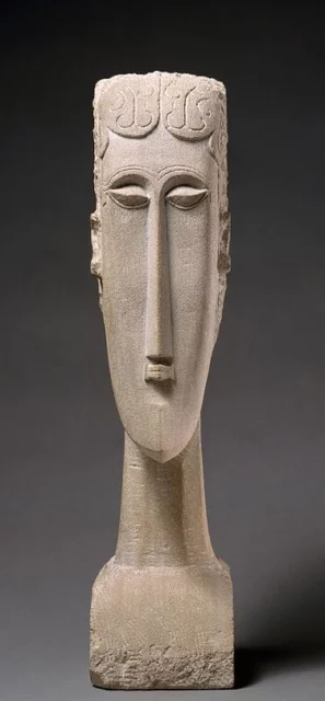 Amedeo Modigliani scultura