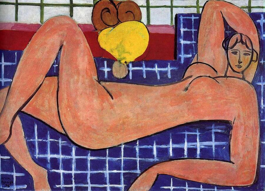 Matisse nudo