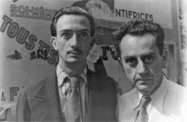 Man Ray Salvador Dali