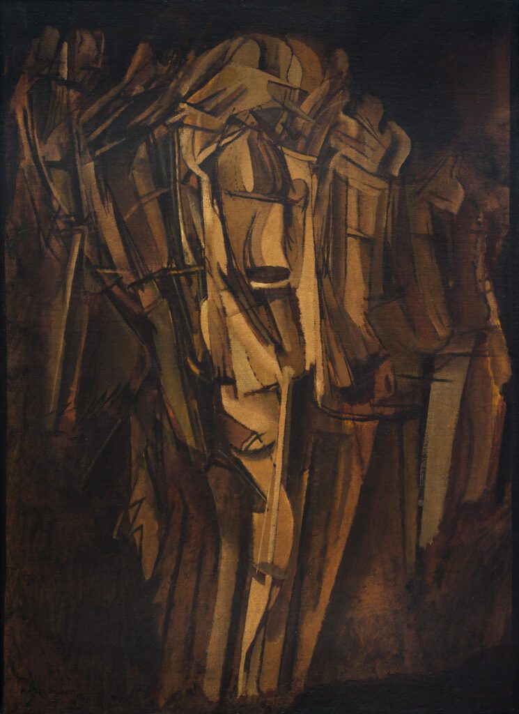 Duchamp cubismo