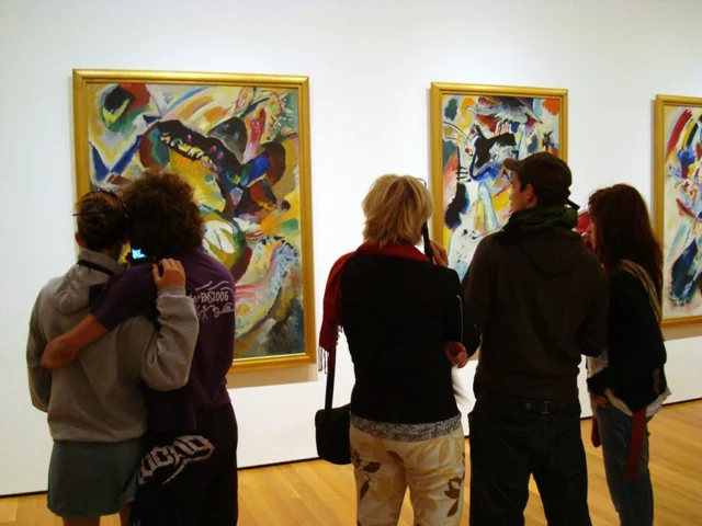Mostra di Kandinskij al MoMA VilleGiardini stileitaliano villegiardini.it