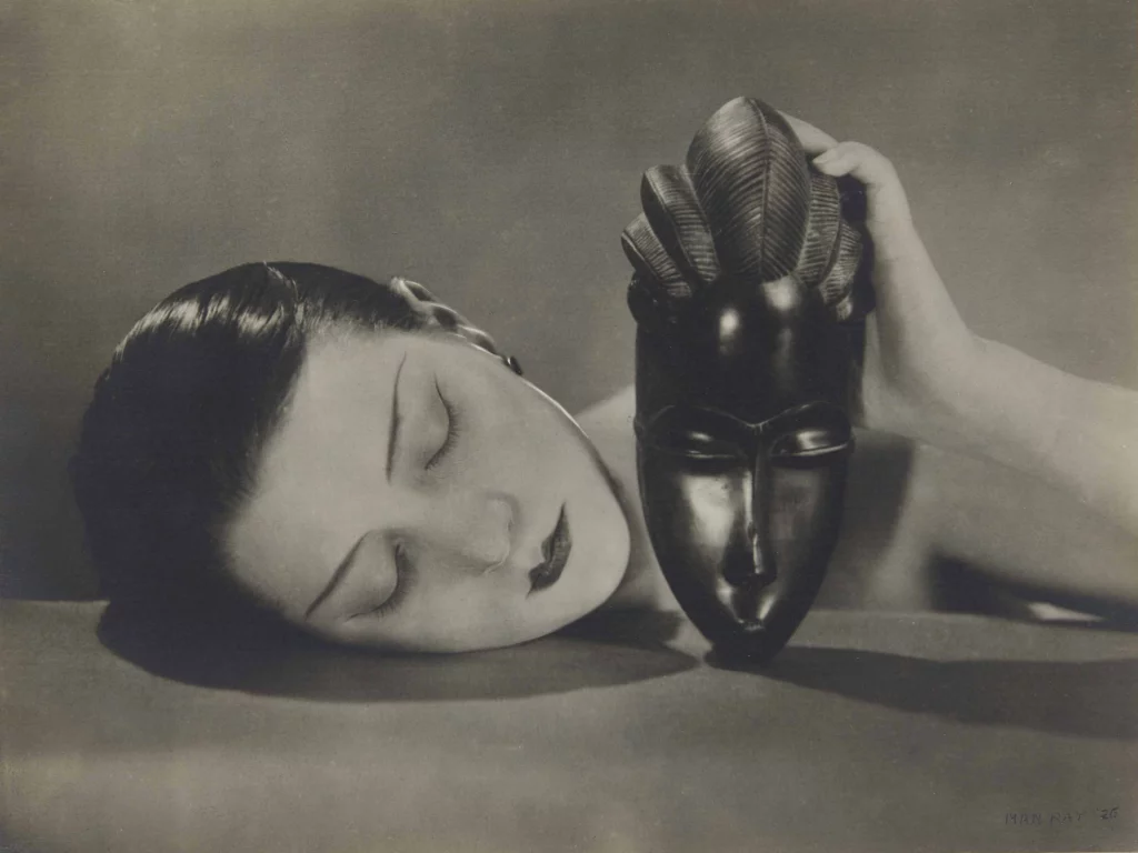 Noire et Blanche Man Ray