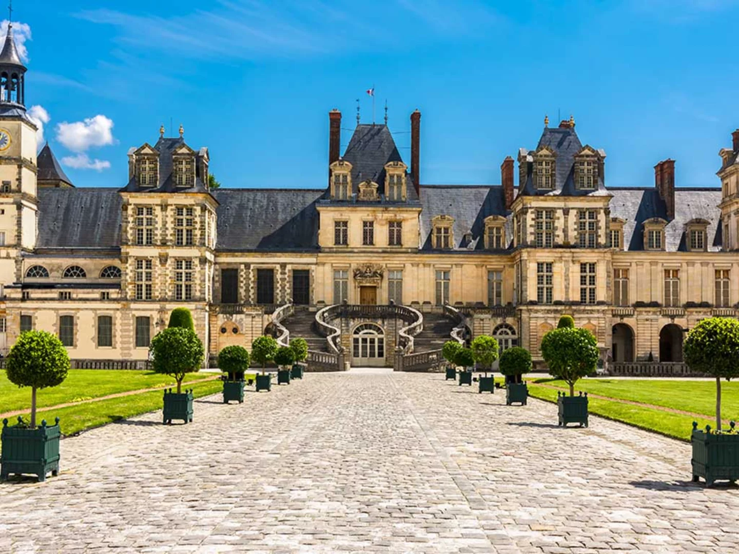 Castello di Fontainebleau,