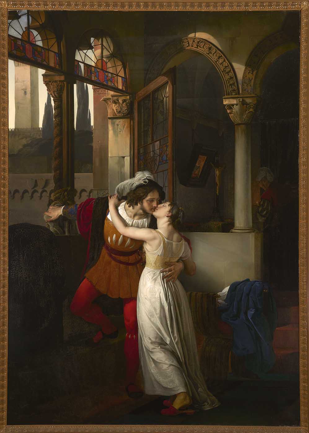 L'ultimo bacio dato a Giulietta da Romeo